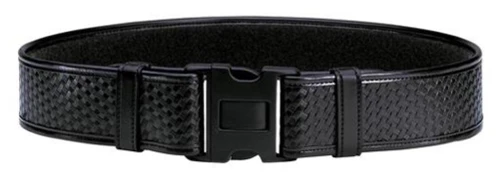 Bianchi Duty Belt Black Large Belt Size 40-46" 2.25" Wide