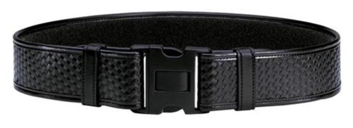 Bianchi Duty Belt Black Small Belt Size 28-34" 2.25" Wide