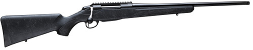Tikka T3x Roughtech Ranch 350 Legend 20" Black Fluted Threaded Barrel, Steel Receiver Picatinny Rail, Black Roughtech Synthetic Stock