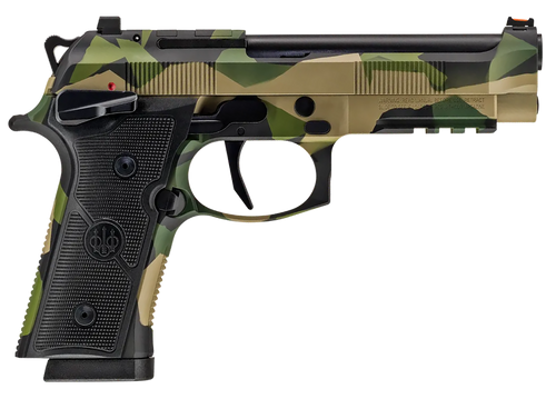 Beretta 90 9mm, 4.7" Barrel, SCMO, 10rd