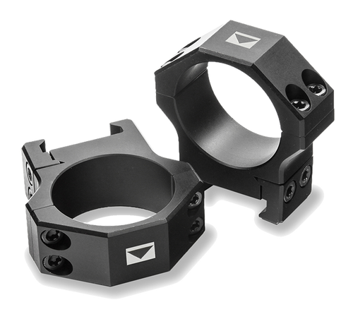 Steiner H Series, Scope Rings, 30mm Low, Black, Lightweight, Fits Picatinny