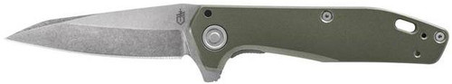 Gerber Fastball, Flat Sage Green, Fe Box