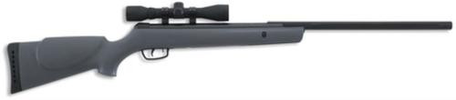 Gamo Big Cat Air Rifle .22 Caliber 18" Fluted Barrel Black Finish Synthetic Black Stock Includes 4x32mm Scope With Gamo Standard Reticle and Rings
