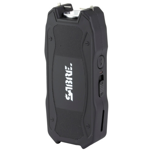 Sabre Stun Gun, 1.5 uC Stun Gun  Battery Indicator, Black
