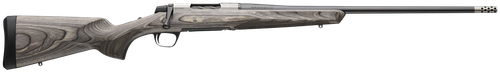 Browning X-Bolt 2 Hunter Full Size 7mm Remington Mag 3rd,26" Matte Blued Threaded Sporter Barrel, Drilled & Tapped Stainless Steel Receiver, Fixed Gray Laminate Stock, Radial Muzzle Brake