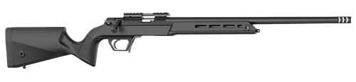 Retay Asend Sporter 22 LR 10rd,20" Black Heavy Barrel, Black Chrome Receiver Picatinny Rail, Black Fixed Synthetic Stock