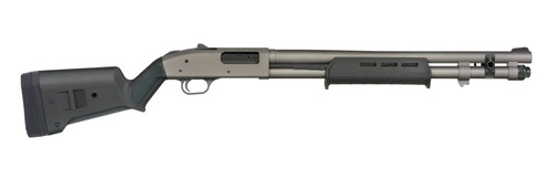 Mossberg 590A1 12 ga, 20" Barrel, Black Fixed Stock, 6rd