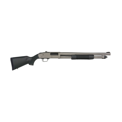 Mossberg 590A1, 12 Ga, 18.5" Cerakote Grey Barrel, 7rd