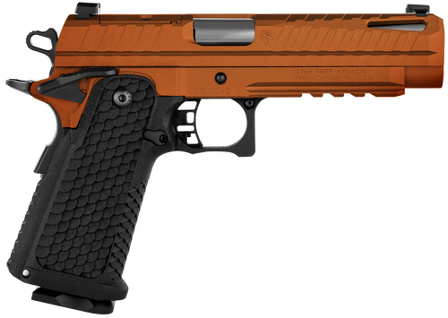 LFA Apollo 11 9mm, 4.9" Barrel, Copper, 17rd
