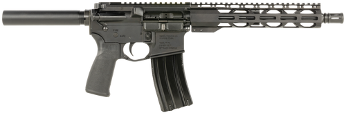 Radical Firearms RF-15 300 Blackout, 10.5" Threaded Barrel, Black, A2 Hider, V2 Grip, 10" M-Lok, 30rd