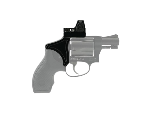Shield Arms Revolver Optic Conversion Black Aluminum RMR Footprint Mount Revolver