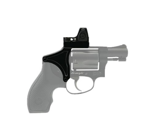 Shield Arms Revolver Optic Conversion Black Aluminum RMSc Footprint Mount Revolver
