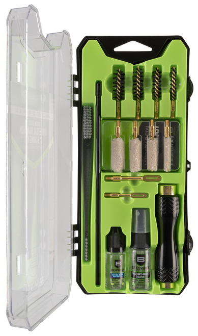 Breakthrough Clean Technologies Vision Series, Universal Handgun Cleaning Kit, For 9mm/.40 Cal/.45 Cal/22 LR Handguns