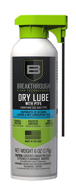 Breakthrough Clean Technologies DRI-LUBE, 6oz, Aerosol Can