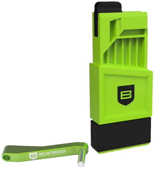 Breakthrough's AR-15 Lower Vise Block is made from durable material which provides a solid surface to secure your AR-15 in a vise.