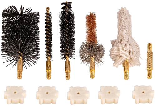Breakthrough Clean Technologies AR-15 Upper Brush Set, For AR15, Includes all Brushes to Effectively Clean an AR-15 Upper Receiver