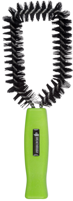 Breakthrough Clean Magazine Brush AR-15 Black/Green Cleaning