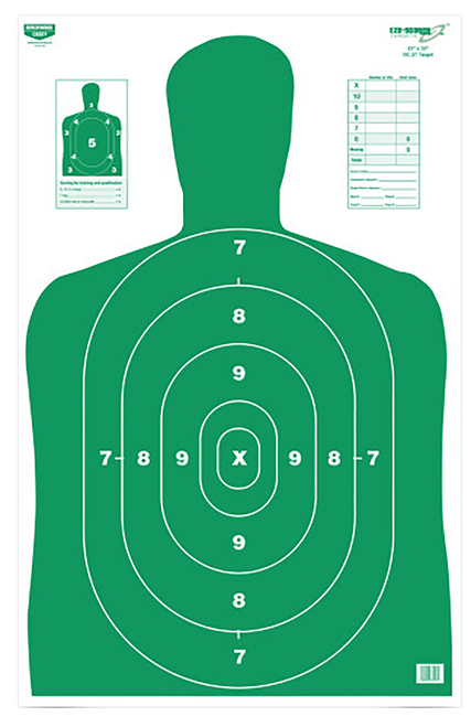 Birchwood Casey EZE-Scorer BC-27 Silhouette Paper 23" x 35" Multi-Color 100 Per Pkg