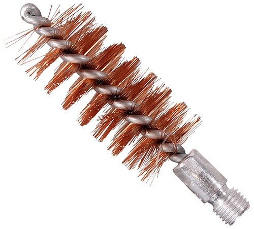 Birchwood Casey BC- Bronze Bore Brush 12 Ga Shotgun 8-32 Bronze/Steel Bronze Brush