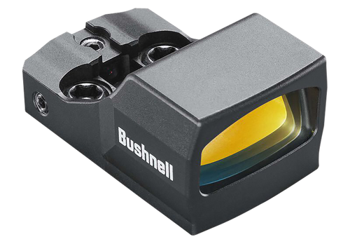 Bushnell RXU 200 Reflex Ultra Compact 1x21mm, 6 MOA Red Dot Reticle, Fits Glock 43/S&W Shield/Springfield Hellcat, Delta Point Foorprint