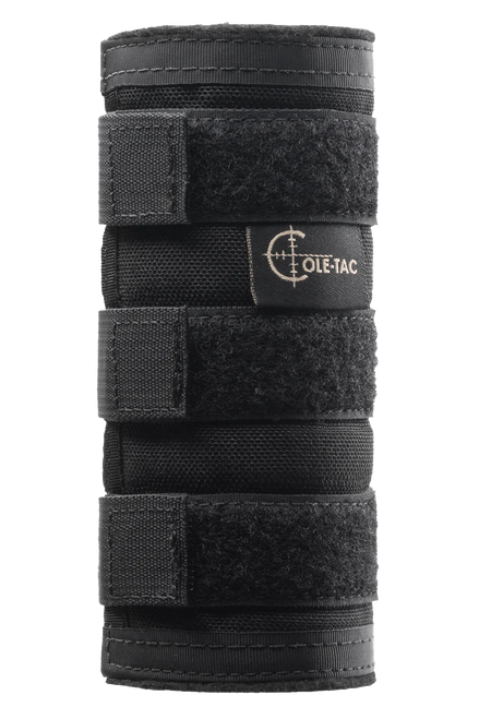 Coletac HTP 6" X 1.5" Black, Suppressor Cover