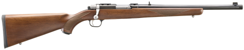 Ruger 77/44 44 Magnum, 16.6" Threaded Barrel, Blued, Walnut Stock 4rd