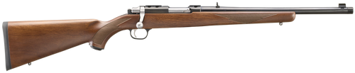 Ruger 77/44 44 Magnum, 16.6" Threaded Barrel, Blued, Walnut Stock 4rd