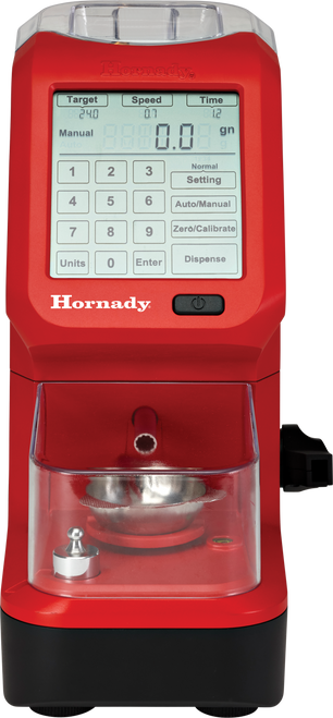Hornady Auto Charge Pro Powder Measure Touchscreen Red
