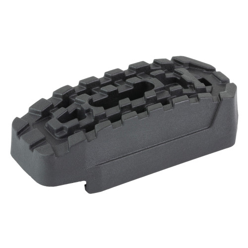 Die Free Dos Boot AR Mag Extension +2rd, High Impact Plastic Construction, Fits Magpul 10/20/30/40 Gen 3 PMAG, Matte Finish, Black, 3 Pack