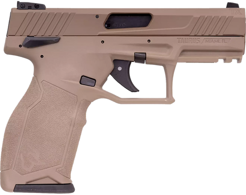 Taurus TX22 Gen 2 TORO 22 LR, 4.6" Threaded Barrel, Optic Ready, Matte Flat Dark Earth and Black, 22rd,16rd Mags