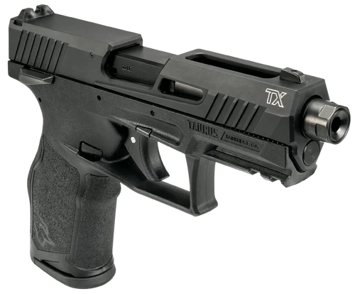 Taurus TX22 Gen 2 22 LR,  4.1" Barrel, Threaded, Black, 5 Magazines, (2)-22 Round & (3)-16 Round