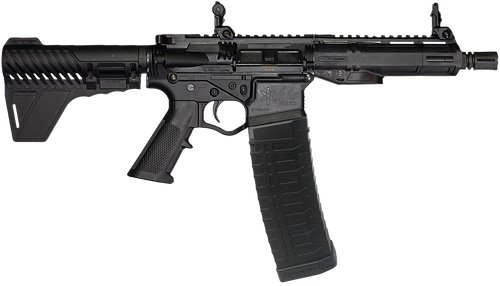 ATI Alpha Maxx AR15 Pistol 5.56 NATO 7.50" Barrel, M-LOK Handguard, Black Blade, A2 Grip, 60 Rd Mag *MUST BE 21 YEARS OR OLDER TO PURCHASE*