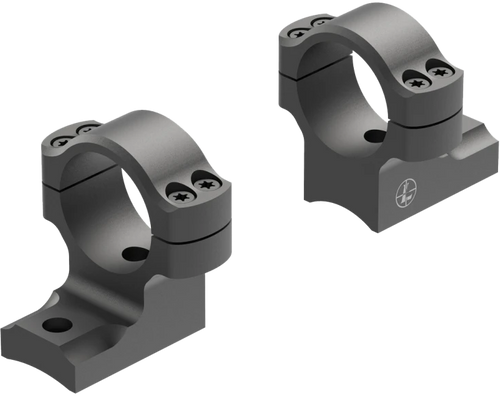 Leupold BackCountry Black 7075 T-6 Aluminum 1" Tube Medium Fits Winchester XPR