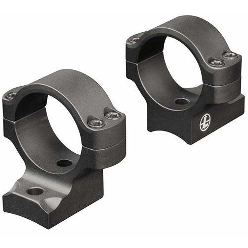 Leupold Backcountry Weatherby Mark V LT 2-Pc 1" High Matte