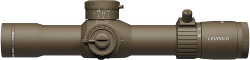 Leupold Mark 5HD Gen2 2-10X Magnification, 1st Focal Plane, Illuminated CMR-Mil Reticle, 30mm Objective, 35mm Main Tube, Matte Finish, Dark Earth
