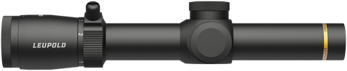 Leupold VX-5HD Gen 2 Black 1-5x 24mm 30mm Tube Illuminated FireDot 4 Fine Reticle