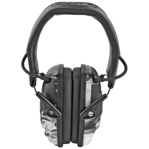 Howard Leight Impact Sport, Electronic Earmuff, Folding, Smoke Finish