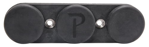 Lyman Products Concealment Magnet, Black, 3 Magnet Design, Includes Mounting Screws, Drywall Anchors, and Double-Sided Adhesive Tape