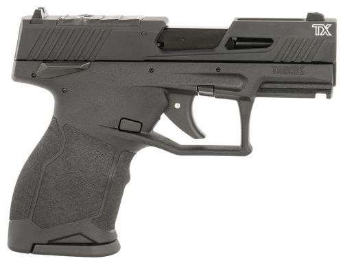 Taurus TX22 22 LR 10rd,3.50" Black Threaded Barrel, Black Serrated Slide, Black Polymer Frame Picatinny Rail, 5 Mags
