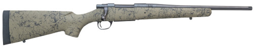 Howa 1500 Superlite Gen2 Full Size 308 Win 3rd,16.25" Black Threaded Barrel, Matte Blue Steel Drilled & Tapped Receiver, Olive Drab Green Black Webbing HS Precision Synthetic Stock