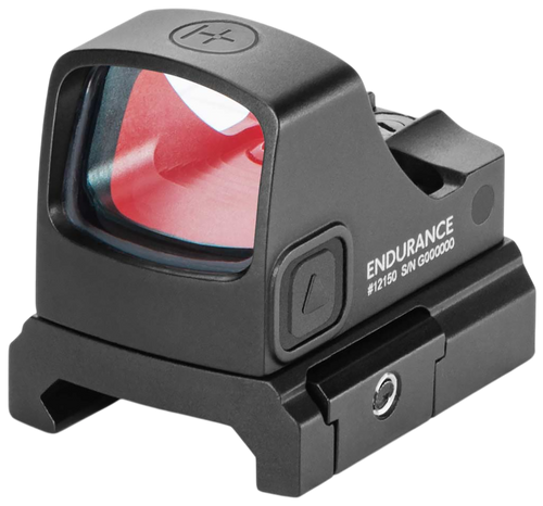 Hawke Sport Optics Black 1x21mm 3MOA Dot/Circle Dot Reticle Weaver Rail/RMSc Footprint Mount