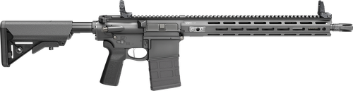 Springfield SAINT Victor V2 7.62x51 20+1 16" Lightweight Barrel, Black Receiver w/Picatinny Rail, M-LOK Handguard, BCMGunfighter Mod 0 Black Stock, Mod 3 Grip