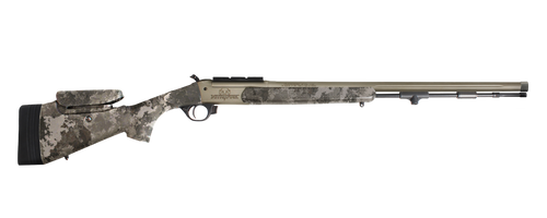 Traditions NitroFire Pro 50 Caliber 209 Primer Tungsten Cerakote 26" Fluted/Threaded VAPR twist Barrel, Drilled & Tapped Receiver, Veil Alpine Adj Cheek Piece & LOP Synthetic Stock