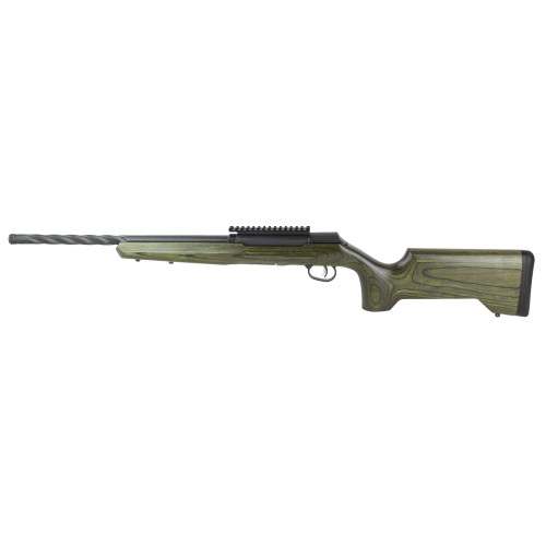 Savage A22 Timber Tactical 22 LR 18" Barrel, Olive-drab Green