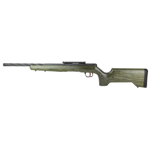 Savage B22 Timber Tactical 22 LR 18" Barrel, Olive-drab Green