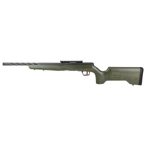 Savage B17 Timber Tactical 17 HMR18" Barrel, Olive-drab Green