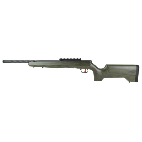 Savage B22 MAG Timber Tactical 22 WMR 18" Barrel, Olive-drab Green