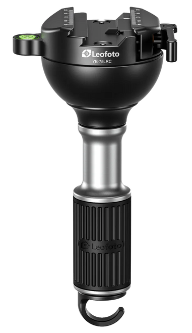 Leofoto Usa Tripod Head Black Aluminum