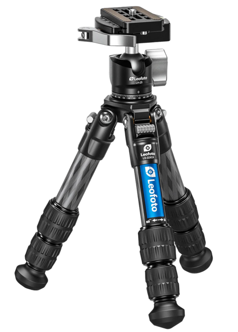 Leofoto Usa Carbon Fiber Tripod Black Aluminum