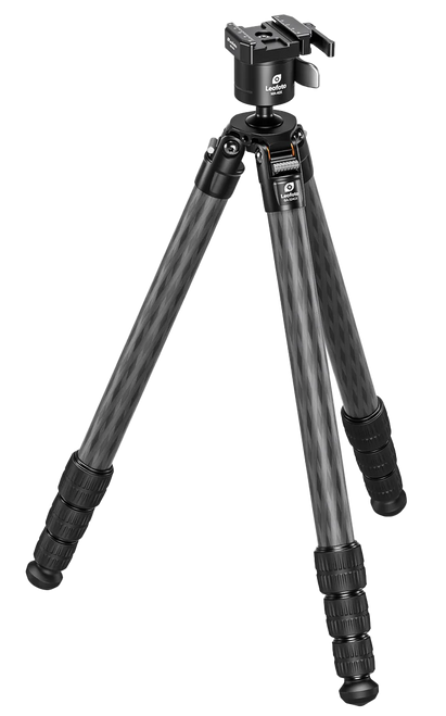 Leofoto Usa Carbon Fiber Tripod Black